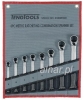 TENGTOOLS ZESTAW KLUCZY PŁASKO-OCZKOWYCH Z ZAPADKĄ 8PC 6508RMM
