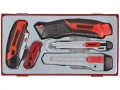 TENGTOOLS ZESTAW NOŻY Z OSTRZAMI WYMIENNYMI TTK40