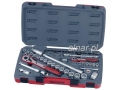 TENGTOOLS ZESTAW KLUCZY NASADOWYCH 1/2" i 1/4" T1272
