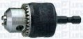 AEG Uchwyt zębaty 0,5 - 6,5mm Hex 1/4"