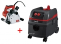 MILWAUKEE WCS 45 BRUZDOWNICA + STARMIX ISC ARD-1425 EWS ODKURZACZ - ZESTAW