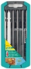 WOLFCRAFT ZESTAW BRZESZCZOTÓW T WF8630000 10PC