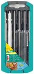 WOLFCRAFT ZESTAW BRZESZCZOTÓW T WF8630000 10PC