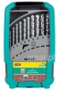WOLFCRAFT ZESTAW WIERTEŁ DO BETONU 10PC WF8616000