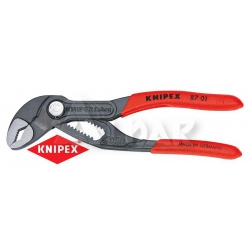 KNIPEX Cobra® SZCZYPCE DO RUR 125mm - 87 01 125
