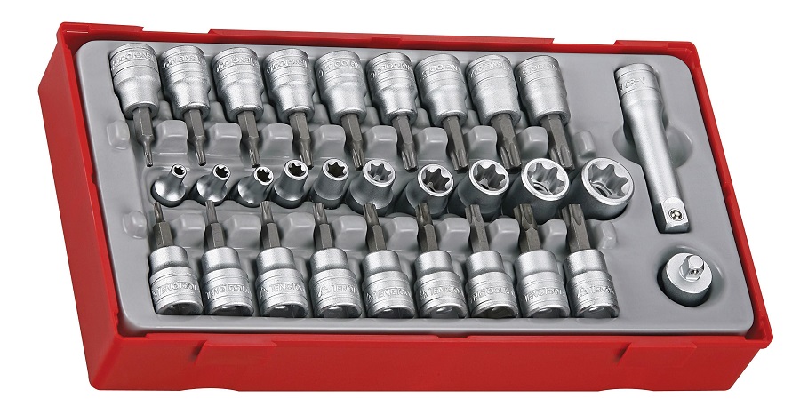 Txx30x　8台セット TENGTOOLS TTTX30 – Zestaw Nasadek TORX 1/4
