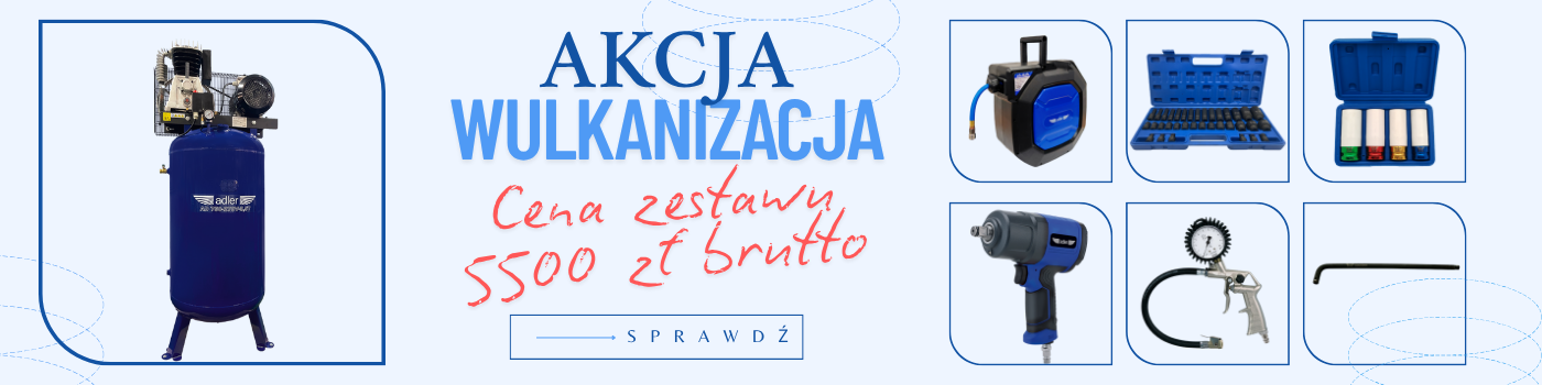 Akcja WULKANIZACJA!
