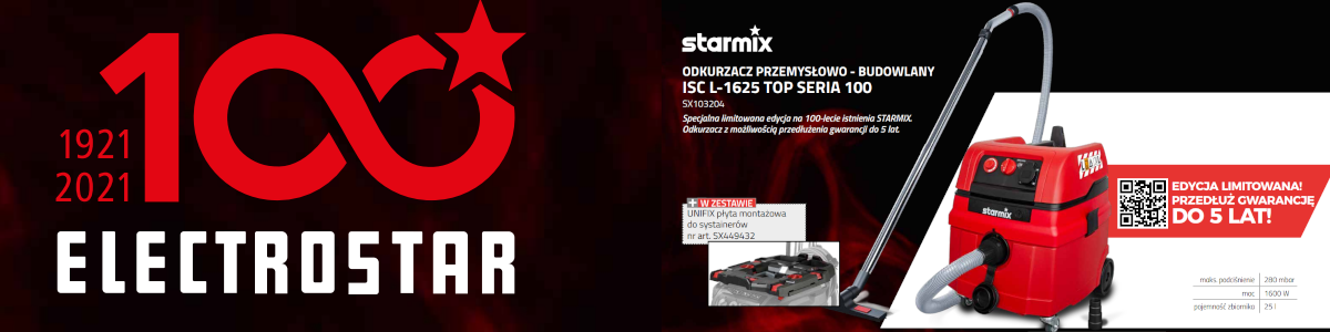 Starmix 100 LAT!