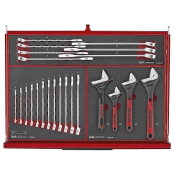 TENGTOOLS TKS26R418F WÓZEK NARZĘDZIOWY PRO35TM 418 El.