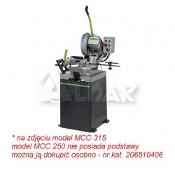LUNA PRZECINARKA DO METALU MCC 250 - 400V 750W/900W B/PODSTAWY - 206510109
