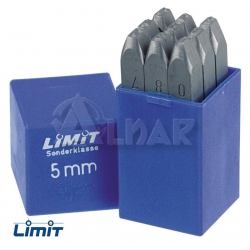 LIMIT STEMPEL NUMERATOR 0-9 8mm