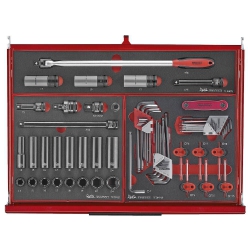 TENGTOOLS TKS26R418F WÓZEK NARZĘDZIOWY PRO35TM 418 El.