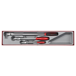 TENGTOOLS TTXBR03 ZESTAW POKRĘTEŁ PRZEGUBOWYCH 1/4", 38/", 1/2"