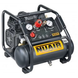 NUAIR SILTEK TB6 BEZOLEJOWY KOMPRESOR POWIETRZA 160 l/min 8bar 230V