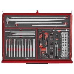 TENGTOOLS TKS26R418F WÓZEK NARZĘDZIOWY PRO35TM 418 El.