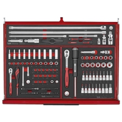 TENGTOOLS TKS26R418F WÓZEK NARZĘDZIOWY PRO35TM 418 El.