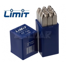 LIMIT STEMPEL NUMERATOR 0-9 15mm