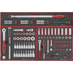 TENGTOOLS TSW26R7 WÓZEK NARZĘDZIOWY Z ZESTAWEM NARZĘDZI 358EL.