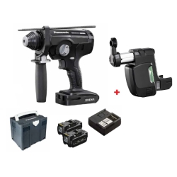 PANASONIC EY1HD1 J18D32 MŁOTOWIERTARKA 18V 2x5,0 Ah SET