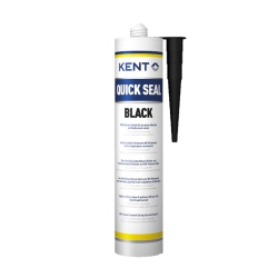 KENT Quick Seal Czarna – Masa uszczelniająca 290 ml | Klejenie i uszczelnianie bez rozpuszczalników