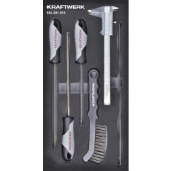 Kraftwerk 105.301.014 – moduł narzędzi w EVA, zestaw 6 szt. 20×40 cm