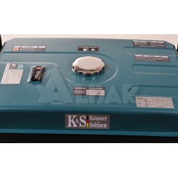 K&S KS 3000E AGREGAT PRĄDOTWÓRCZY 3kW 230V AVR