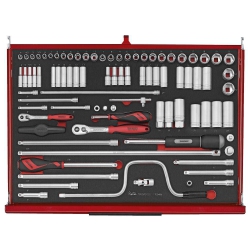 TENGTOOLS TKS26R528F WÓZEK NARZĘDZIOWY PRO35TM 528 El.