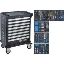 CONDOR TOOLS WÓZEK NARZĘDZIOWY Z WYPOSAŻENIEM 262PC