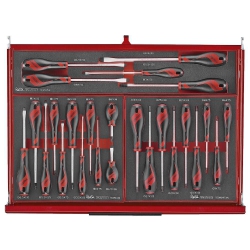 TENGTOOLS TKS26R418F WÓZEK NARZĘDZIOWY PRO35TM 418 El.