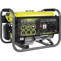 K&S BASIC 2800A AGREGAT PRĄDOTWÓRCZY 230V 2,8kW