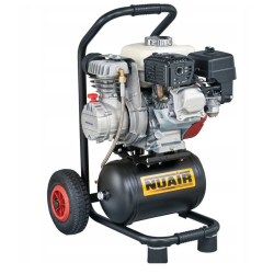 NUAIR FMPP6P1NUA – Mobilny kompresor olejowy Honda GX120 9,5 L, 10 bar, 235 l/min