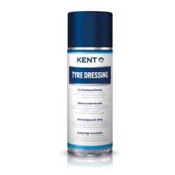 KENT Tyre Dressing 400 ml – Pianka do Opon, Połysk i Ochrona