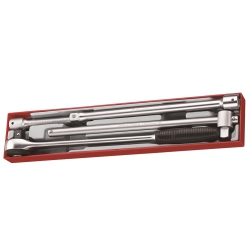 TENGTOOLS TTX3404 ZESTAW KLUCZY I GRZECHOTKĄ 3/4