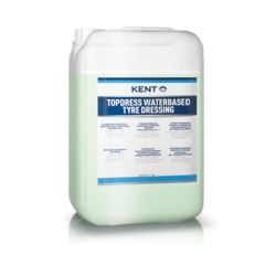 KENT TopDress 5L – Wodny Dressing do Opon i Gumy | Bez Silikonu