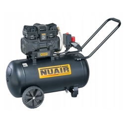 NUAIR SILTEK TB50 BEZOLEJOWY KOMPRESOR POWIETRZA 160 l/min 8bar 230V