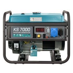 K&S KS 7000 AGREGAT PRĄDOTWÓRCZY 230V 5,5kW AVR