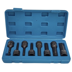 ADLER AD-08T ZESTAW NASADEK UDAROWYCH TORX 8PC 1/2"