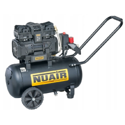 NUAIR SILTEK TB24 BEZOLEJOWY KOMPRESOR POWIETRZA 160 l/min 8bar 230V