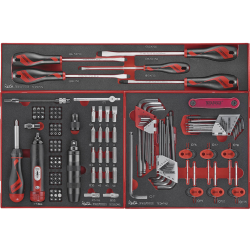 TENGTOOLS TSW26R7 WÓZEK NARZĘDZIOWY Z ZESTAWEM NARZĘDZI 358EL.