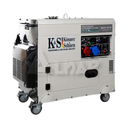 K&S KS 9200 HDES-1/3 ATSR AGREGAT PRĄDOTWÓRCZY 400V/230V 7,5kW Euro V