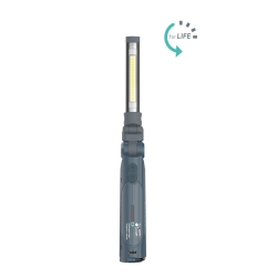 Lampa robocza LED Scangrip MINI SLIM 200 lm – kompaktowa 3w1