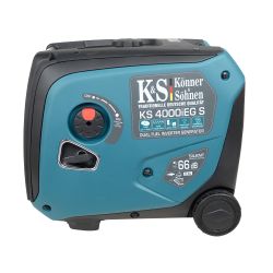 K&S KS 4000iEG S INWERTOROWY AGREGAT PRĄDOTWÓRCZY 4,0 kW 230V PB/LPG