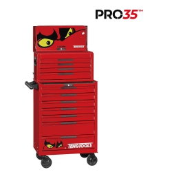 TENGTOOLS TKS26R418F WÓZEK NARZĘDZIOWY PRO35TM 418 El.