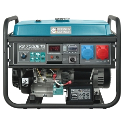 K&S KS7000E 1/3 AGREGAT PRĄDOTWÓRCZY 400V/230V 5,5kW AVR