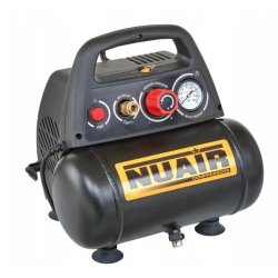 NUAIR C6BB304NUB552 KOMPRESOR BEZOLEJOWY 6l 8bar 180 l/min 230V