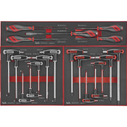 TENGTOOLS TSW26R7 WÓZEK NARZĘDZIOWY Z ZESTAWEM NARZĘDZI 358EL.