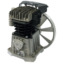 Pompa sprężarkowa AD360 – 350 l/min, 10 bar, dwucylindrowa, jednostopniowa