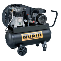 NUAIR 28DC404NUB010 KOMPRESOR OLEJOWY 50l 10bar 231 l/min 230V