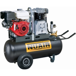 NUAIR N7FC7P1NUA140 – Spalinowy kompresor olejowy 100 L, 14 bar, Honda GX270