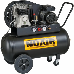 NUAIR KOMPRESOR POWIETRZA 390 l/min 100l 400V